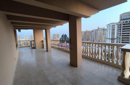 Apartment - 3 - 5 for rent in Tower 8 - Porto Arabia - The Pearl Island - Doha