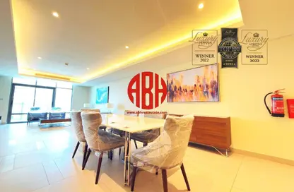 Townhouse - 2 Bedrooms - 3 Bathrooms for rent in Abraj Bay - Abraj Quartiers - The Pearl Island - Doha