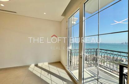 Apartment - 2 Bedrooms - 4 Bathrooms for rent in Floresta Gardens - Floresta Gardens - The Pearl Island - Doha