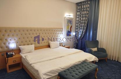 Apartment - Studio - 1 Bathroom for rent in Royal Plaza - Al Sadd - Doha