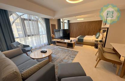 Apartment - Studio - 1 for rent in Viva East - Viva Bahriyah - The Pearl Island - Doha Apartment - Studio - 1 for rent in Viva East - Viva Bahriyah - The Pearl Island - Doha