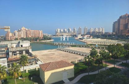 Apartment - 1 Bedroom - 2 Bathrooms for rent in Carnaval - Qanat Quartier - The Pearl Island - Doha Apartment - 1 Bedroom - 2 Bathrooms for rent in Carnaval - Qanat Quartier - The Pearl Island - Doha
