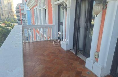 Apartment - 1 Bedroom - 2 Bathrooms for rent in Carnaval - Qanat Quartier - The Pearl Island - Doha Apartment - 1 Bedroom - 2 Bathrooms for rent in Carnaval - Qanat Quartier - The Pearl Island - Doha
