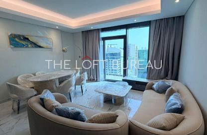 Apartment - 2 Bedrooms - 3 Bathrooms for sale in Lusail Residence - Marina District - Lusail Apartment - 2 Bedrooms - 3 Bathrooms for sale in Lusail Residence - Marina District - Lusail