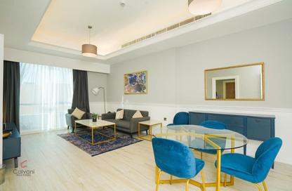 Apartment - 1 Bedroom - 2 Bathrooms for rent in Al Sadd Road - Al Sadd - Doha