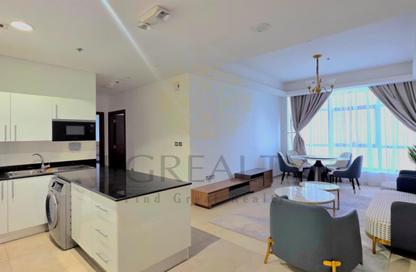Apartment - 2 Bedrooms - 2 Bathrooms for rent in Marina Residences 195 - Marina District - Lusail