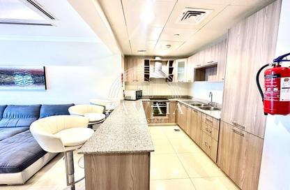 Apartment - Studio - 1 Bathroom for rent in West Porto Drive - Porto Arabia - The Pearl Island - Doha