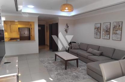 Apartment - 1 Bedroom - 2 Bathrooms for rent in East Porto Drive - Porto Arabia - The Pearl Island - Doha