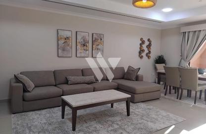Apartment - 1 Bedroom - 2 Bathrooms for rent in East Porto Drive - Porto Arabia - The Pearl Island - Doha