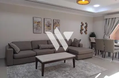 Apartment - 1 Bedroom - 2 Bathrooms for rent in East Porto Drive - Porto Arabia - The Pearl Island - Doha