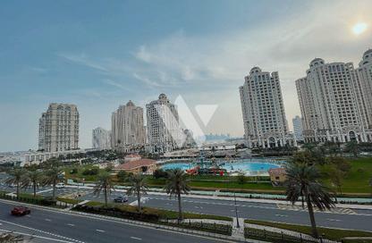 Apartment - 1 Bedroom - 2 Bathrooms for rent in Giardino Apartments - The Pearl Island - Doha