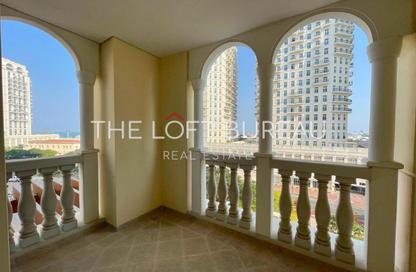 Apartment - 2 Bedrooms - 4 Bathrooms for rent in Viva West - Viva Bahriyah - The Pearl Island - Doha