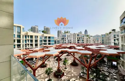 Apartment - 1 Bedroom - 2 Bathrooms for rent in Crystal Residence - Gewan Island - The Pearl Island - Doha