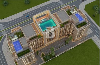 Apartment - 1 Bedroom - 2 Bathrooms for sale in The Gate by MK Residence - Fox Hills - Lusail