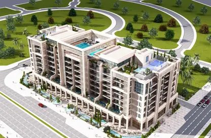 Apartment - 1 Bedroom - 2 Bathrooms for sale in The Gate by MK Residence - Fox Hills - Lusail