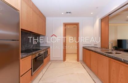 Apartment - 2 Bedrooms - 4 Bathrooms for sale in West Porto Drive - Porto Arabia - The Pearl Island - Doha