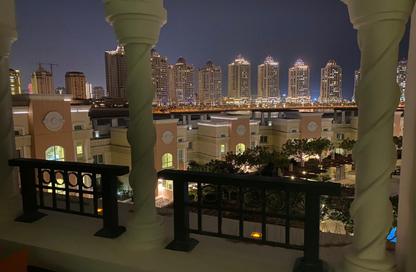 Apartment - 1 Bedroom - 2 Bathrooms for rent in Viva West - Viva Bahriyah - The Pearl Island - Doha