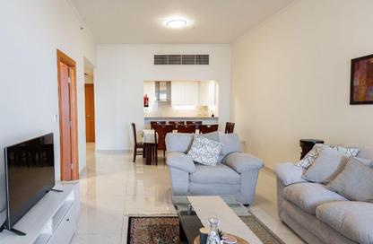 Apartment - 1 Bedroom - 2 Bathrooms for rent in Viva West - Viva Bahriyah - The Pearl Island - Doha Apartment - 1 Bedroom - 2 Bathrooms for rent in Viva West - Viva Bahriyah - The Pearl Island - Doha