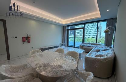 Apartment - 1 Bedroom - 2 Bathrooms for rent in Lusail Marina Heights - Marina District - Lusail Apartment - 1 Bedroom - 2 Bathrooms for rent in Lusail Marina Heights - Marina District - Lusail