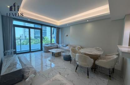 Apartment - 1 Bedroom - 2 Bathrooms for rent in Lusail Marina Heights - Marina District - Lusail