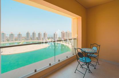 Apartment - Studio - 1 Bathroom for rent in Al Mutahidah Tower - Viva Bahriyah - The Pearl Island - Doha Apartment - Studio - 1 Bathroom for rent in Al Mutahidah Tower - Viva Bahriyah - The Pearl Island - Doha