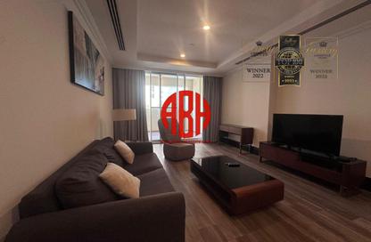 Apartment - 1 Bedroom - 2 Bathrooms for rent in Viva Bahriyah - The Pearl Island - Doha