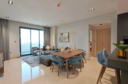 Apartment - 1 Bedroom - 2 Bathrooms for rent in Marina 33 - Marina District - Lusail