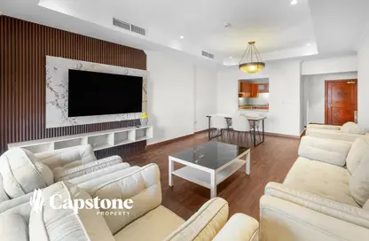 Apartment - 1 Bedroom - 2 Bathrooms for rent in Marina Gate - Porto Arabia - The Pearl Island - Doha