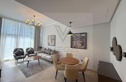 Apartment - 1 - 2 for rent in Lusail Marina Heights - Marina District - Lusail