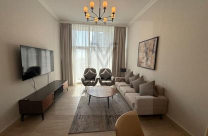 Apartment - 1 - 2 for rent in Lusail Marina Heights - Marina District - Lusail