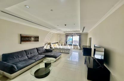 Apartment - Studio - 1 Bathroom for rent in East Porto Drive - Porto Arabia - The Pearl Island - Doha