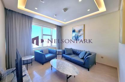 Apartment - 1 Bedroom - 2 Bathrooms for rent in Umm Ghuwailina 4 - Umm Ghuwailina - Doha