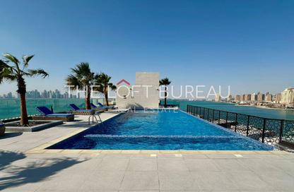 Apartment - 1 Bedroom - 2 Bathrooms for rent in La Plage South - La Plage - The Pearl Island - Doha