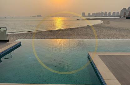 Villa - 6 - 7 for rent in La Plage Villas - The Villas - The Pearl Island - Doha