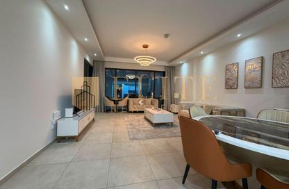 Apartment - 1 - 2 for rent in Lusail Residence - Marina District - Lusail