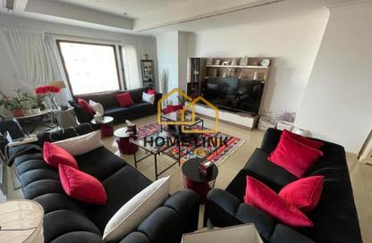 Apartment - 1 Bedroom - 3 Bathrooms for rent in East Porto Drive - Porto Arabia - The Pearl Island - Doha