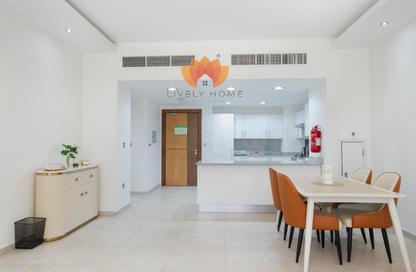 Apartment - 1 Bedroom - 1 Bathroom for rent in Lusail Marina Heights - Marina District - Lusail
