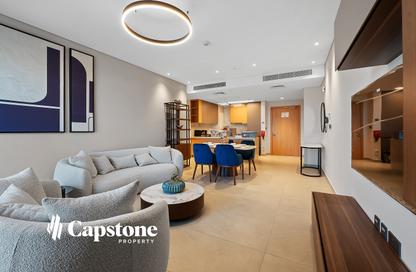 Apartment - 2 Bedrooms - 4 Bathrooms for rent in Lusail Residence - Marina District - Lusail Apartment - 2 Bedrooms - 4 Bathrooms for rent in Lusail Residence - Marina District - Lusail