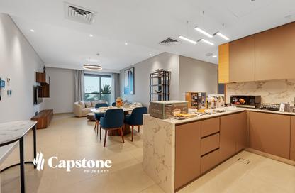 Apartment - 2 Bedrooms - 4 Bathrooms for rent in Lusail Residence - Marina District - Lusail Apartment - 2 Bedrooms - 4 Bathrooms for rent in Lusail Residence - Marina District - Lusail
