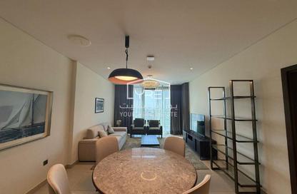 Apartment - 1 Bedroom - 2 Bathrooms for rent in Lusail Marina Heights - Marina District - Lusail