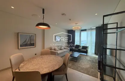 Apartment - 1 Bedroom - 2 Bathrooms for rent in Lusail Marina Heights - Marina District - Lusail