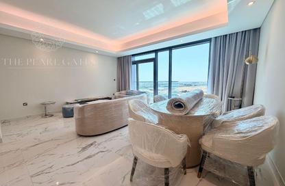 Apartment - 2 Bedrooms - 3 Bathrooms for rent in Lusail Residence - Marina District - Lusail