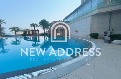 Apartment - 2 Bedrooms - 1 Bathroom for rent in West Bay Tower - West Bay - West Bay - Doha