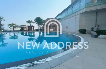 شقة - 2 غرف نوم - 1 حمام للايجار في برج وست باي - الخليج الجنوبي - الخليج الغربي - الدوحة