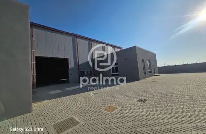 مخزن - استوديو - 6 حمامات للايجار في شارع الصناعية الشرقي - بركة العوامر - الوكرة