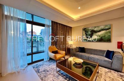 Apartment - 1 Bedroom - 1 Bathroom for rent in Abraj Bay - Abraj Quartiers - The Pearl Island - Doha