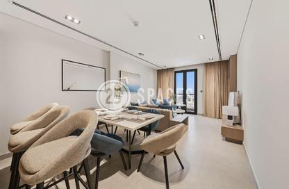 Apartment - 2 - 3 for rent in La Verde Residence - Lusail City - Lusail