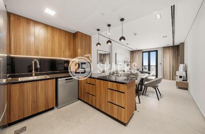 Apartment - 2 - 3 for rent in La Verde Residence - Lusail City - Lusail