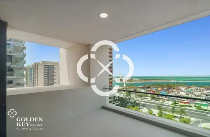 Apartment - 2 Bedrooms - 3 Bathrooms for rent in Marina Residences 195 - Marina District - Lusail