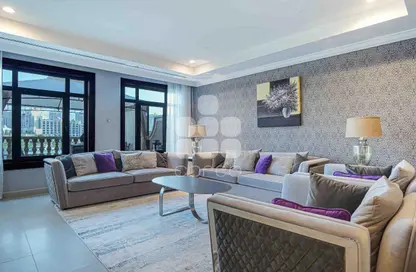 Apartment - 2 Bedrooms - 3 Bathrooms for rent in Porto Arabia Townhouses - Porto Arabia - The Pearl Island - Doha